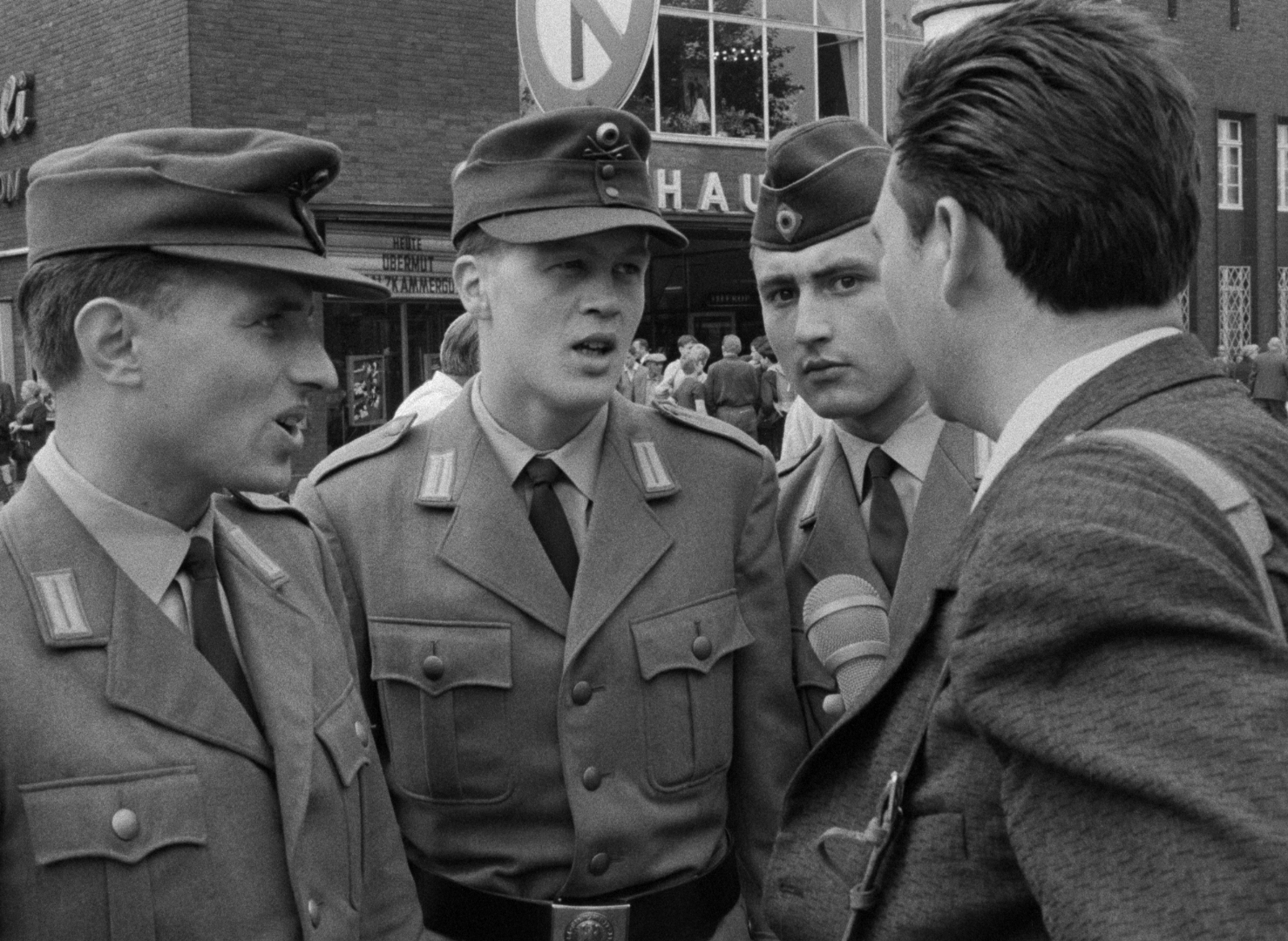 Filmdetails Pankoff. Ein gesamtdeutsches Stück (1966) DEFA Stiftung