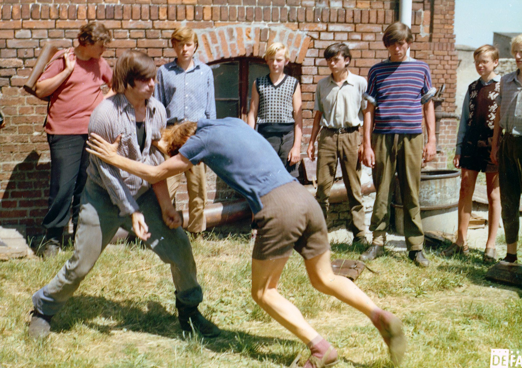 Filmdetails Die Moral der Banditen (1975) DEFA Stiftung