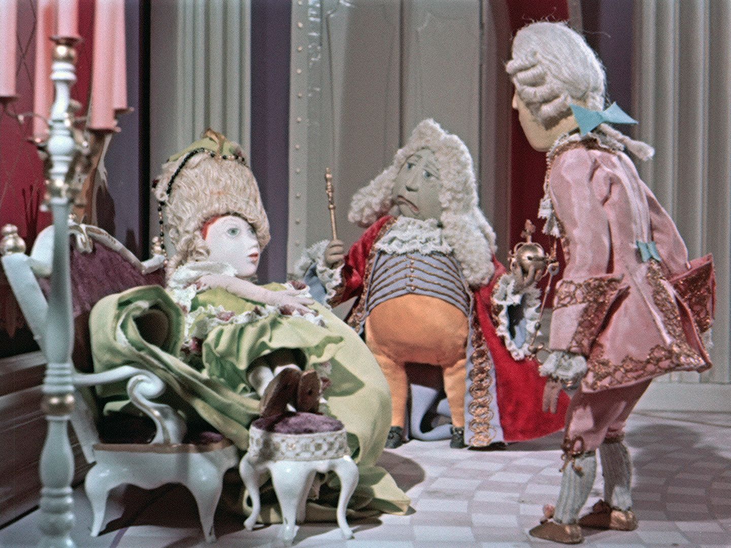 Filmdetails Die Prinzessin auf der Erbse (1959) DEFA Stiftung