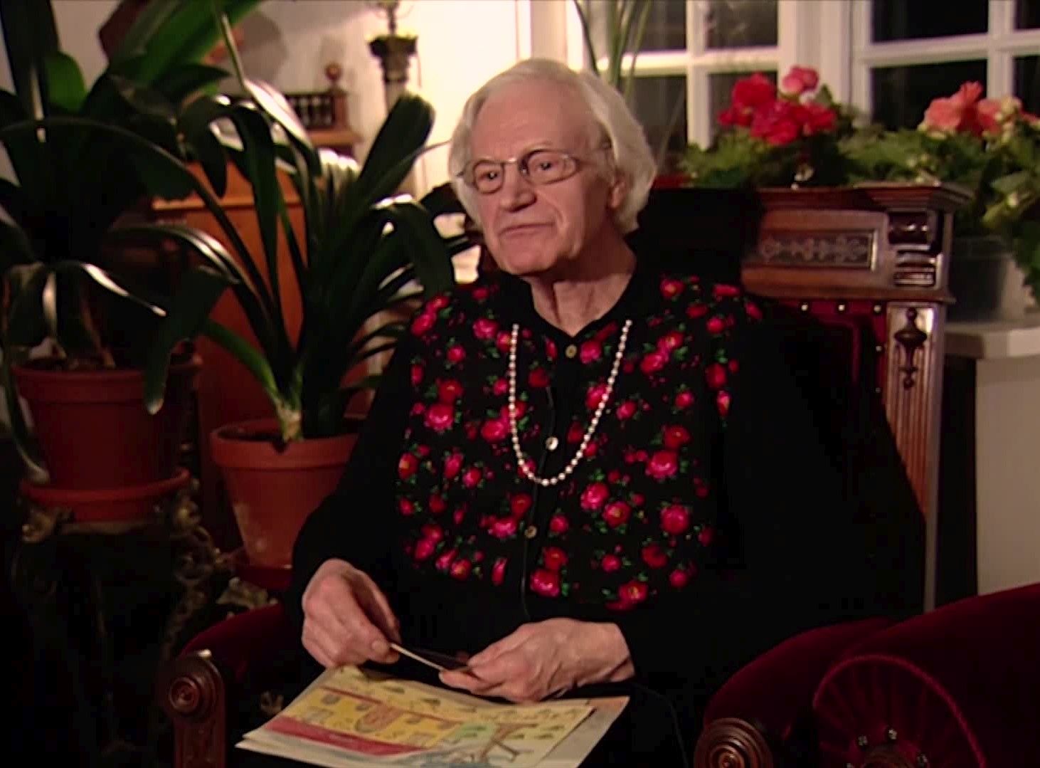 Die DEFAStiftung präsentiert Charlotte von Mahlsdorf im Porträt