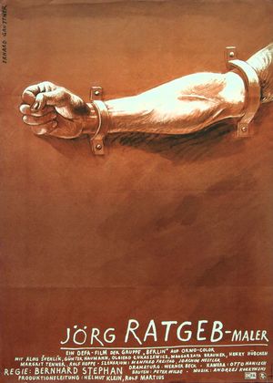 JÖRG RATGEB, MALER Filmplakat zu "Jörg Ratgeb, Maler"