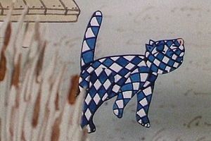 Filmstill zu "Die weiße Katze" 