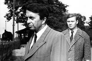 Film still for "Aus unserer Zeit, Teil 2 - Das Duell"