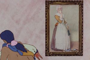 Filmstill zu "Gemäldegalerie"