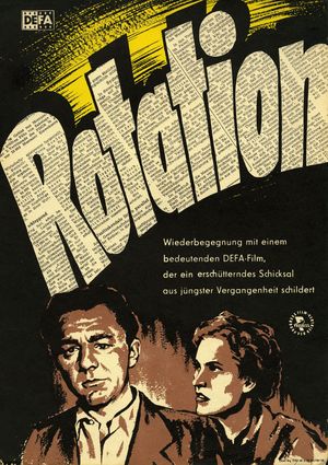 Film poster for "Rotation"