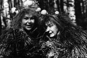 Film still for "Der Hirsch mit dem goldenen Geweih"