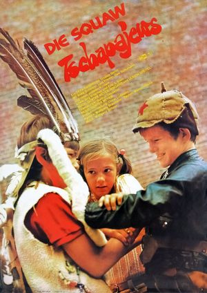 Film poster for "Die Squaw Tschapajews"