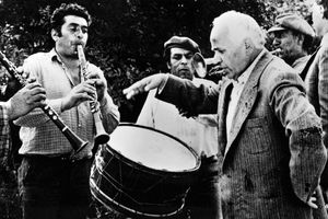 Filmstill zu "Die Passionswoche"