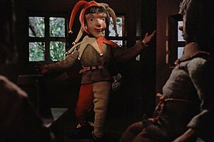 Film still for "Till Eulenspiegel als Türmer"