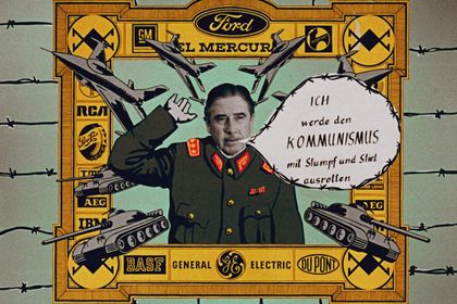HITLERPINOCHET Film still for "Hitlerpinochet"