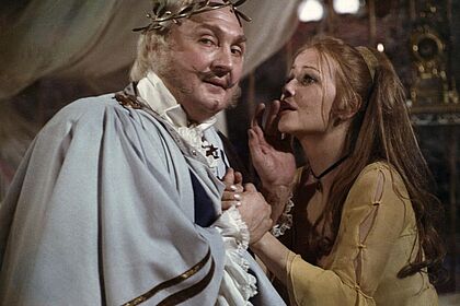 Film still for "Orpheus in der Unterwelt"