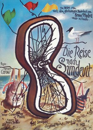 DIE REISE NACH SUNDEVIT Film poster for "Die Reise nach Sundevit"