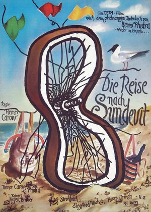 Film poster for "Die Reise nach Sundevit"