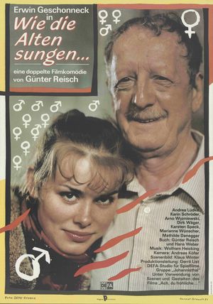 Film poster for "Wie die Alten sungen..."