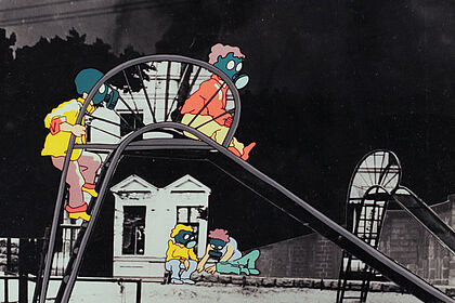 Film still for "Der Kreis"