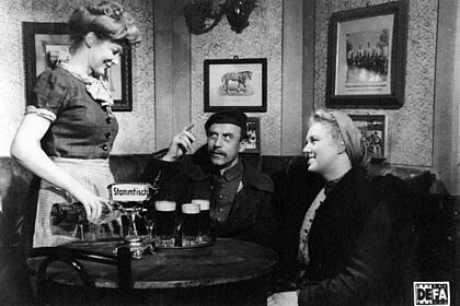 Filmstill zu "Die Buntkarierten"