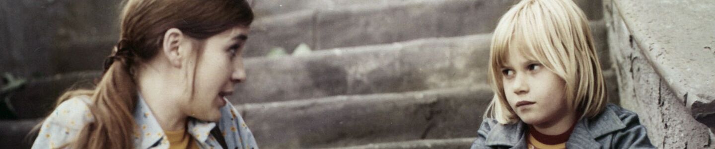 Filmstill zu "Ein Sonntagskind, das manchmal spinnt"