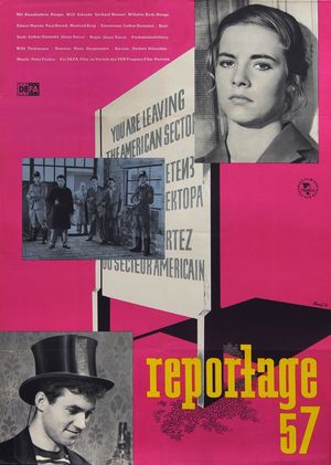 Film poster for "Reportage 57"