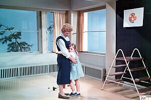 Filmstill zu "Der verlorene Ball"