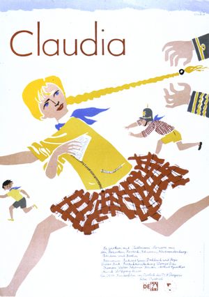 Filmplakat zu "Claudia"