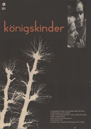 Film poster for "Königskinder"