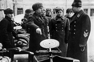 Filmstill zu "Marschall Shukow"