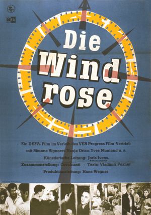 Filmplakat zu "Die Windrose"