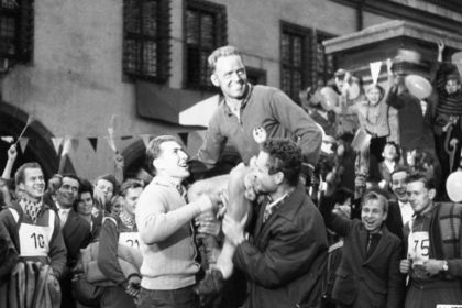 DANIEL UND DER WELTMEISTER Filmstill zu "Daniel und der Weltmeister"