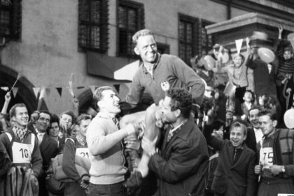 Film still for "Daniel und der Weltmeister"