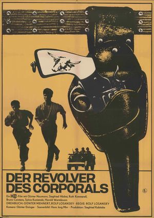 Filmplakat zu "Der Revolver des Corporals"