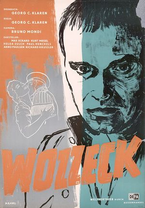 Film poster for "Wozzeck"