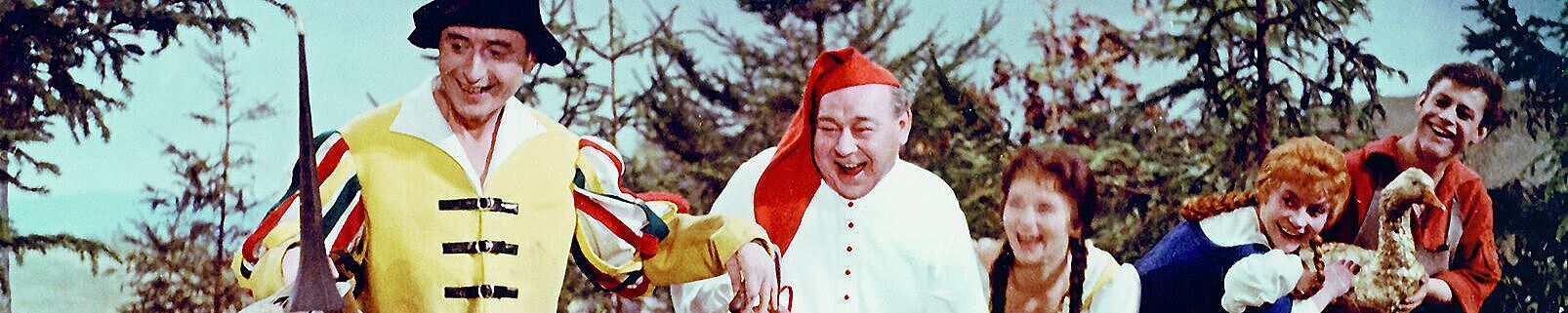 Filmstill zu "Die goldene Gans"