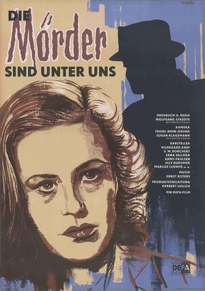 Filmpalakt zu "Die Mörder sind unter uns"