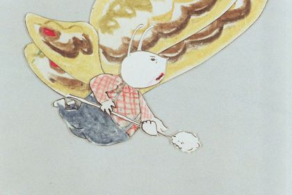 FRIDOLIN, DER SCHMETTERLING Filmstill zu "Fridolin, der Schmetterling"