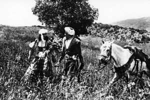 Filmstill zu "Das Geheimnis der Festung"