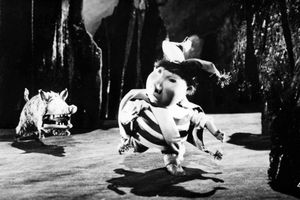 Filmstill zu "Das Geheimnis der drei Orangen"