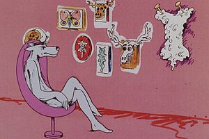 Filmstill zu "Der Schafswolf"