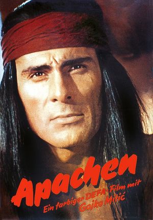 Film poster for "Apachen"