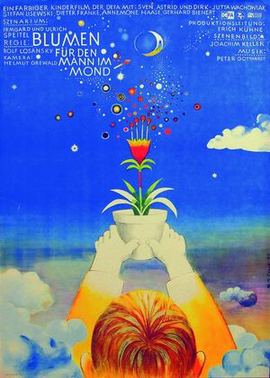 BLUMEN FÜR DEN MANN IM MOND Filmplakat zu "Blumen für den Mann im Mond"