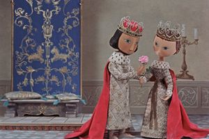 Filmstill zu "Dornröschen"