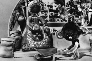 Filmstill zu "Teddy Plüschohr und seine Freunde machen eine Reise"