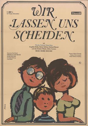 Film poster for "Wir lassen uns scheiden"