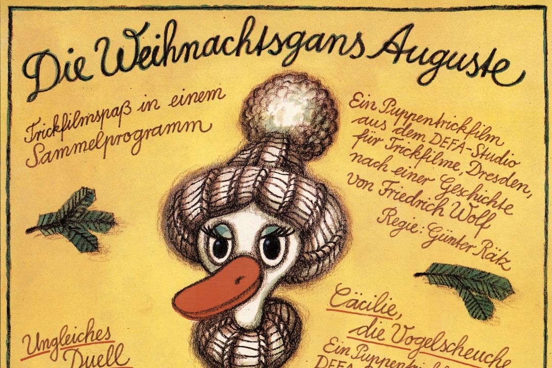 Filmdetails Die Weihnachtsgans Auguste (1984) DEFA Stiftung