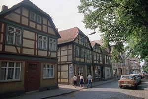 Film still for "Unterwegs im Bezirk Schwerin"