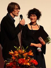 René Müller und Nicole Reinhard