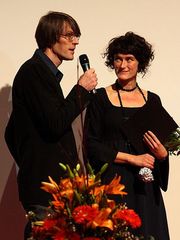 René Müller und Nicole Reinhard