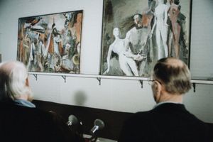 Filmstill zu "IX. Kunstausstellung der DDR - Dresden 1982/1983"