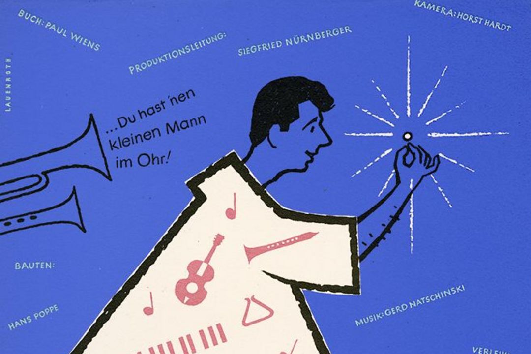 Filmdetails Der Mann Mit Dem Objektiv 1961 DEFA Stiftung
