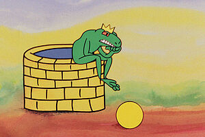 Filmstill zu "Die Wahrheit um den Froschkönig"
