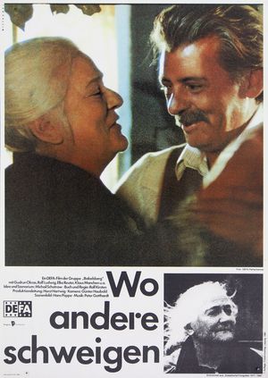 Filmplakat zu "Wo andere schweigen"